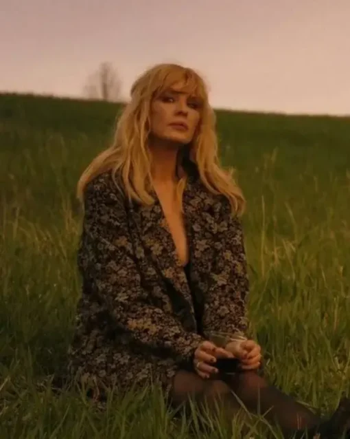 Yellowstone Season 5 Beth Dutton Floral Coat