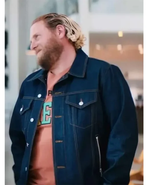 You People 2023 Jonah Hill Denim Jacket