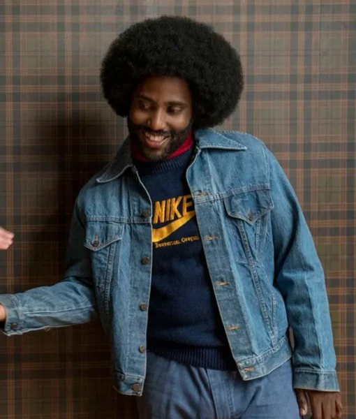 blackkklansman John David Washington Jacket