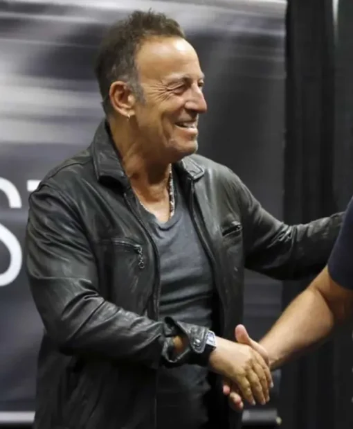 bruce-springsteen-leather-jacket-black