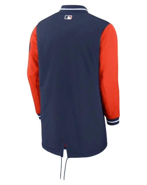 Houston Astros Dugout Jacket Back