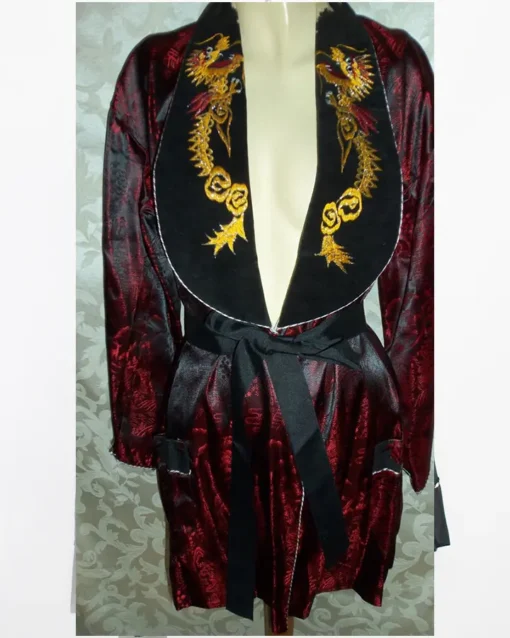 Japanese Smoking Jacket Style 3