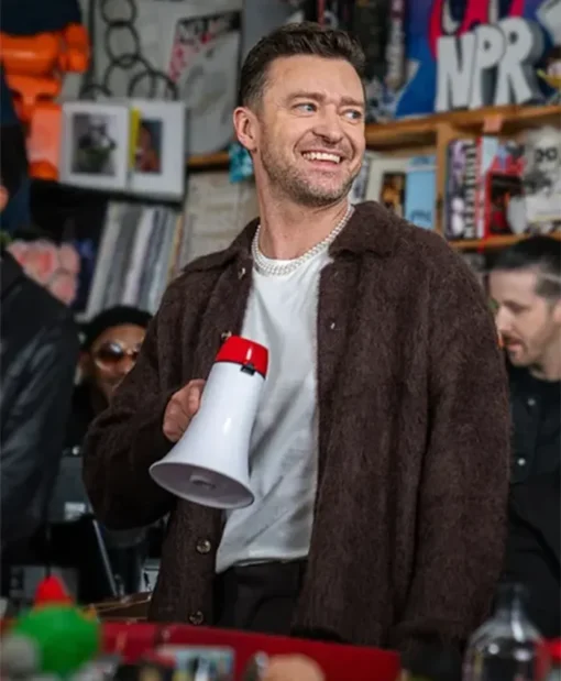 Justin Timberlake Tiny Desk Concert Jacket