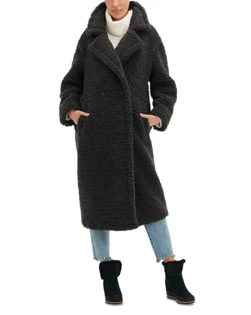 Ugg Gertrude Long Teddy Coat