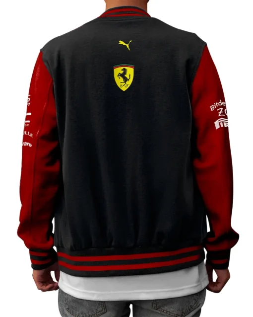 Scuderia Ferrari Monza Special Edition Varsity Jacket