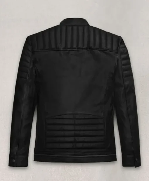 Shop Top G Andrew Tate Black Biker Leather Jacket