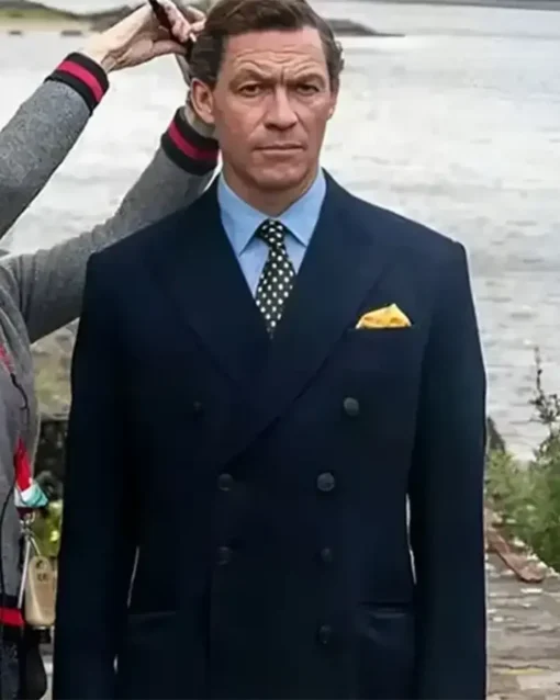 The Crown S05 Prince Charles Blue Blazer