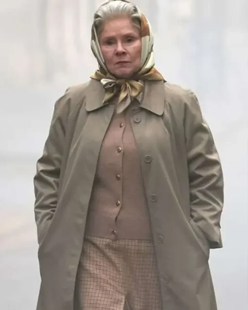 The Crown S06 Elizabeth II Trench Cotton Coat