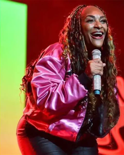 The Essence Festival Of Culture Juana Michelle Pink Jacket