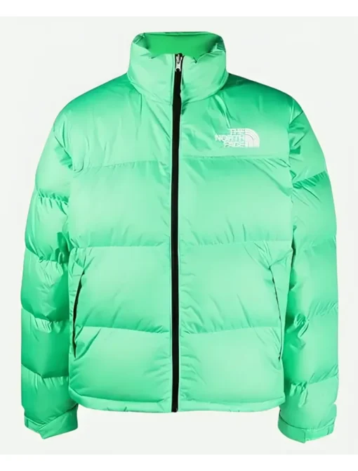 Adam Sandler Puffer Jacket Front