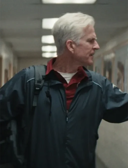 Matthew Modine Hard Miles Black Jacket