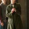 11th Doctor Matt Smith Green Trench Coat