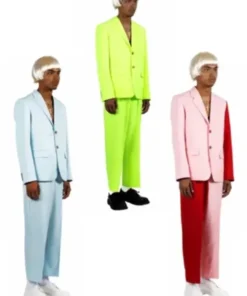 American Rapper Tyler the Creator Igor Suit For Men on Sale