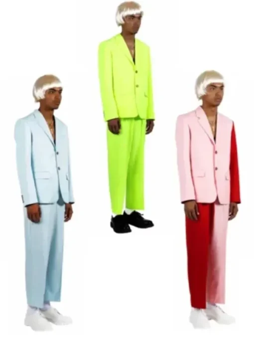 American Rapper Tyler the Creator Igor Suit For Men on Sale