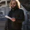 Angus Sampson The Lincoln Lawyer S02 Black Leather Jacket