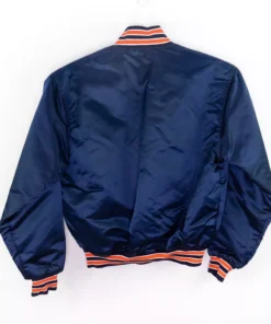 Auburn Vintage Varsity Jacket For Sale