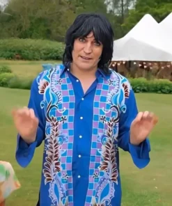 Bake Off The Great British Noel Fielding Printed Shirt