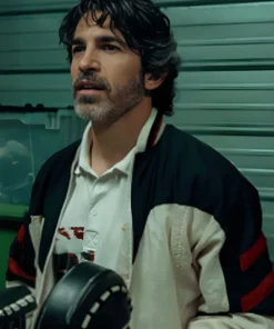 Based on a True Story S02 Chris Messina Zip Track Jacket For Sale