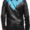 Batman Nightwing Arkham Knight Jacket Back