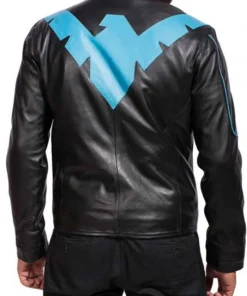 Batman Nightwing Arkham Knight Jacket Back