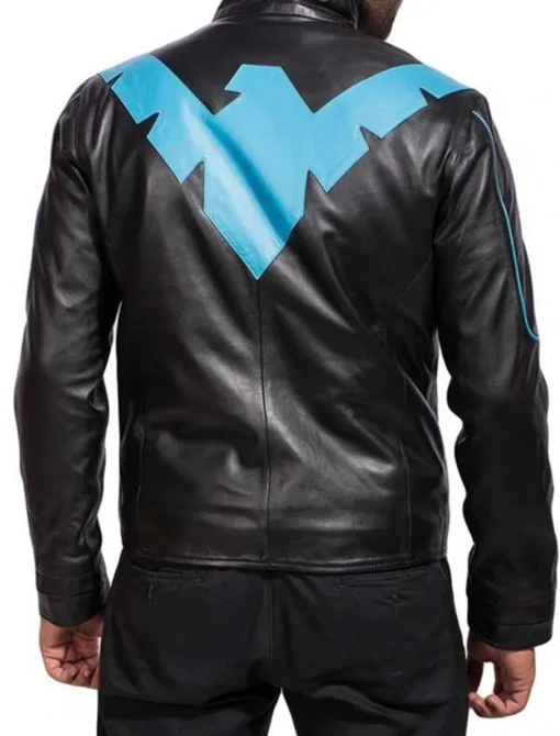 Batman Nightwing Arkham Knight Jacket Back