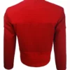 Black Mirror Robert Daly Red Jacket back