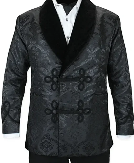 Black-Smoking-Jacket-For-Sale