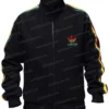 Bob Marley Black Adidas Track Jacket Main