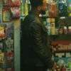 Bobby Trey Black Leather Jacket Back