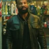 Bobby Trey Black Leather Jacket Main