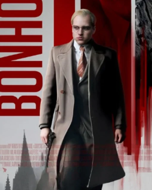 Bonhoeffer Pastor Spy Assassin Dietrich Bonhoeffer Grey Coat