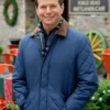 Brad A Merry Scottish Christmas 2023 Blue Quilted Jacket