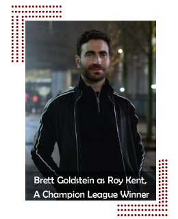 Brett Goldstein as Roy Kent