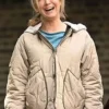 Bridget Jones Mad About the Boy Renée Zellweger Quilted Jacket