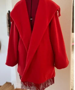 Buy 1993 Movie Hocus Pocus Vinessa Shaw Allison Red Hooded Coat