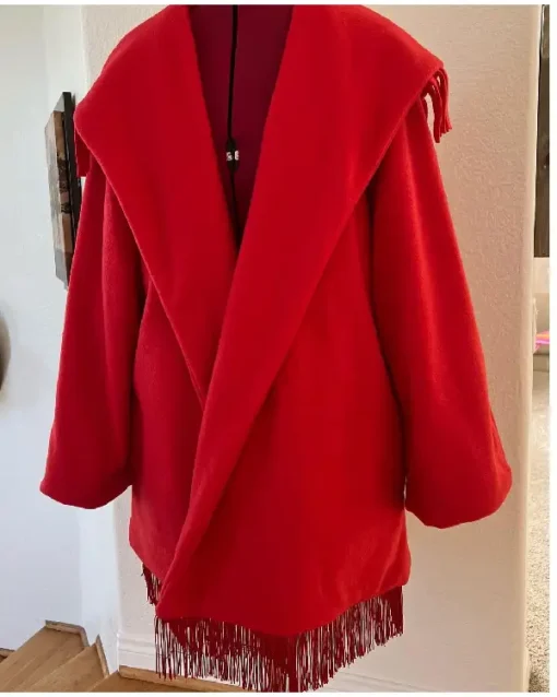 Buy 1993 Movie Hocus Pocus Vinessa Shaw Allison Red Hooded Coat