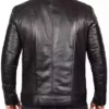 Buy Johnson Black Leather Jacket