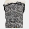 Buy-Monogrammed-Fur-Vest-On-Sale