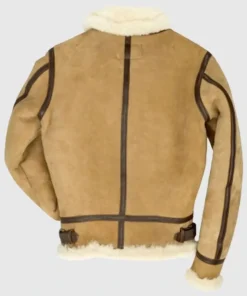 Buy Now Randy Tan Brown Suede Leather SF Bomber Jacket