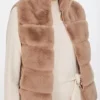 Buy-Taupe-Fur-Vest-Sale