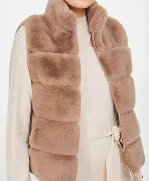 Buy-Taupe-Fur-Vest-Sale