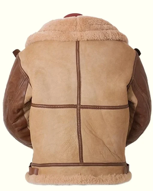 Buy Watson Tan Flying SF Shearling Light Brown Jacket