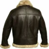 Carl RAF Aviator SF Bomber Black Jacket For Sale