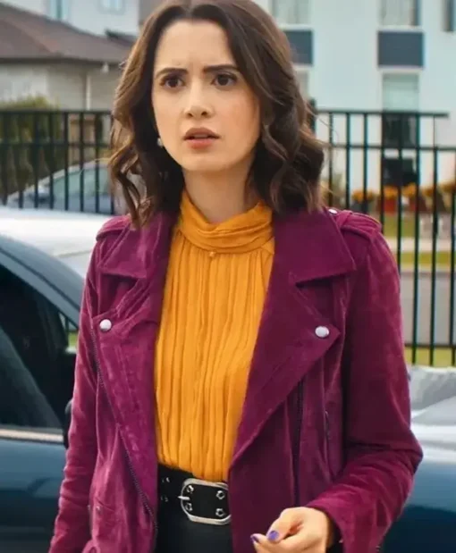 Choose Love 2023 Cami Conway Purple Jacket