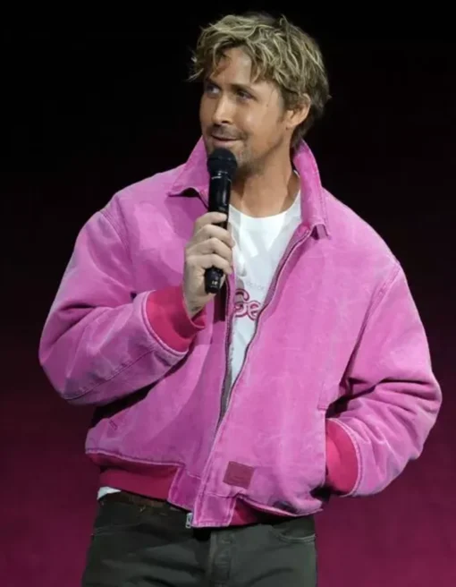 Cinemacon 2023 Ryan Gosling Pink Jacket