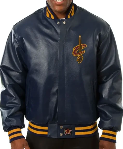 Cleveland-Cavaliers-Leather-Jacket-For-Sale