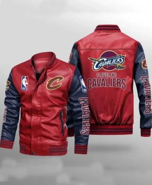 Cleveland-Cavaliers-Leather-Jacket-On-Sale