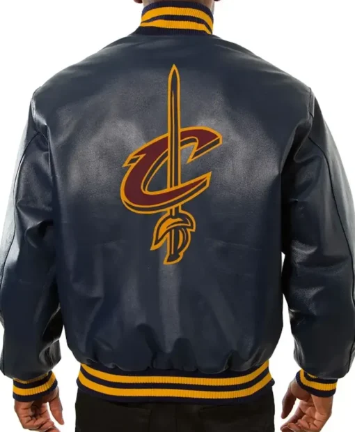 Cleveland-Cavaliers-Leather-Jacket-Sale