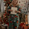 Confessions Of A Christmas Letter Green Jumpsuit For Sale