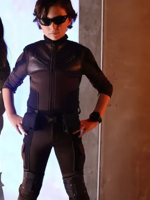 Connor Esterson Spy Kids Armageddon 2023 Jumpsuit